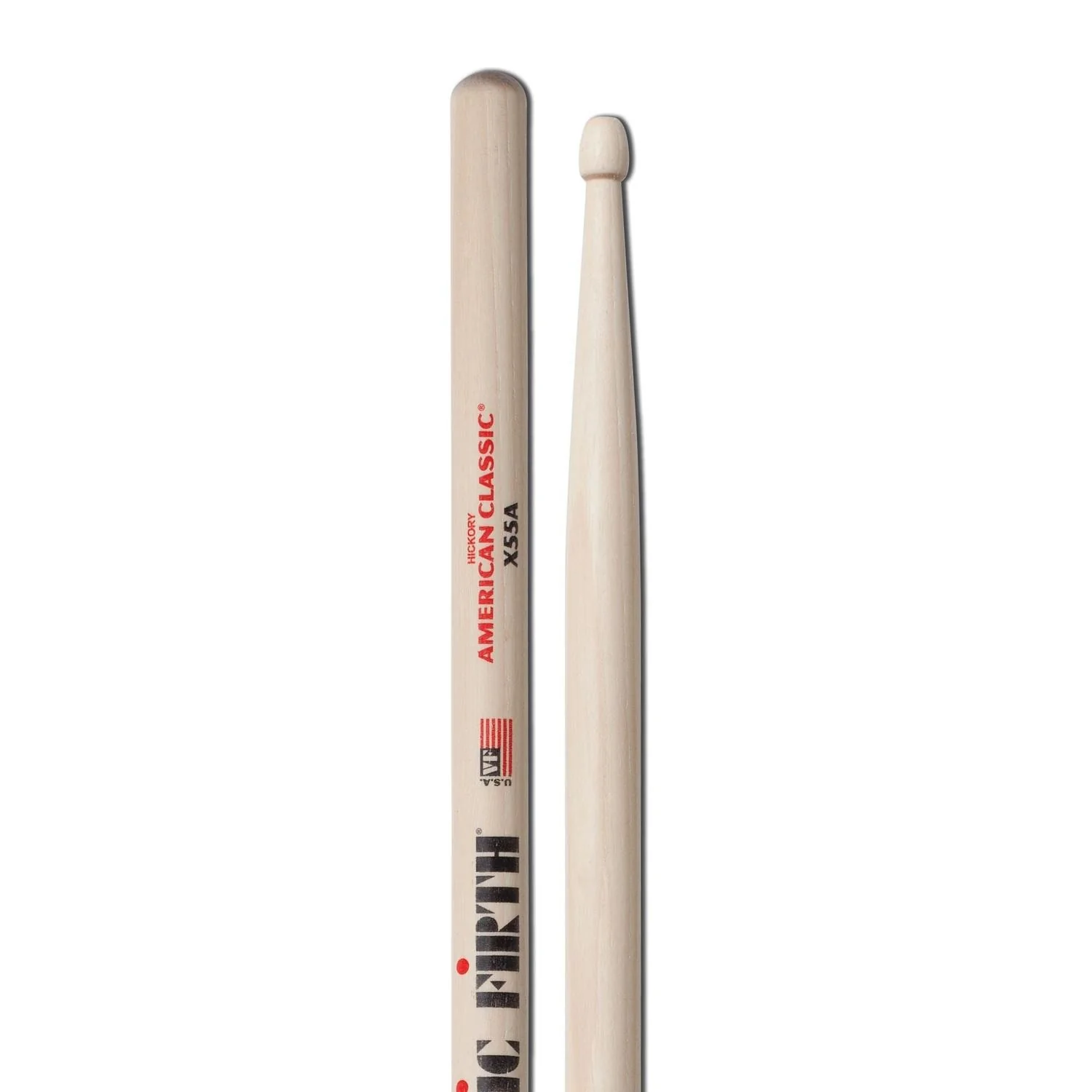Vic Firth X55A Extreme Wood Tip Drumsticks - 5A - Image 2