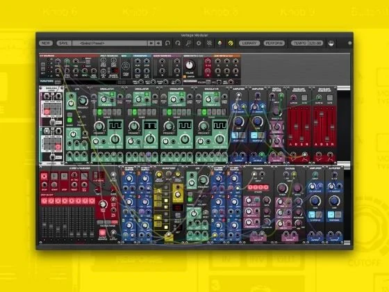 Cherry Audio Voltage Modular Ignite Synth – Professional Audio Software & Plugin