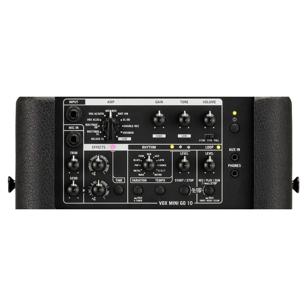 Vox Mini Go 10 Watt Digital Modelling Amplifier