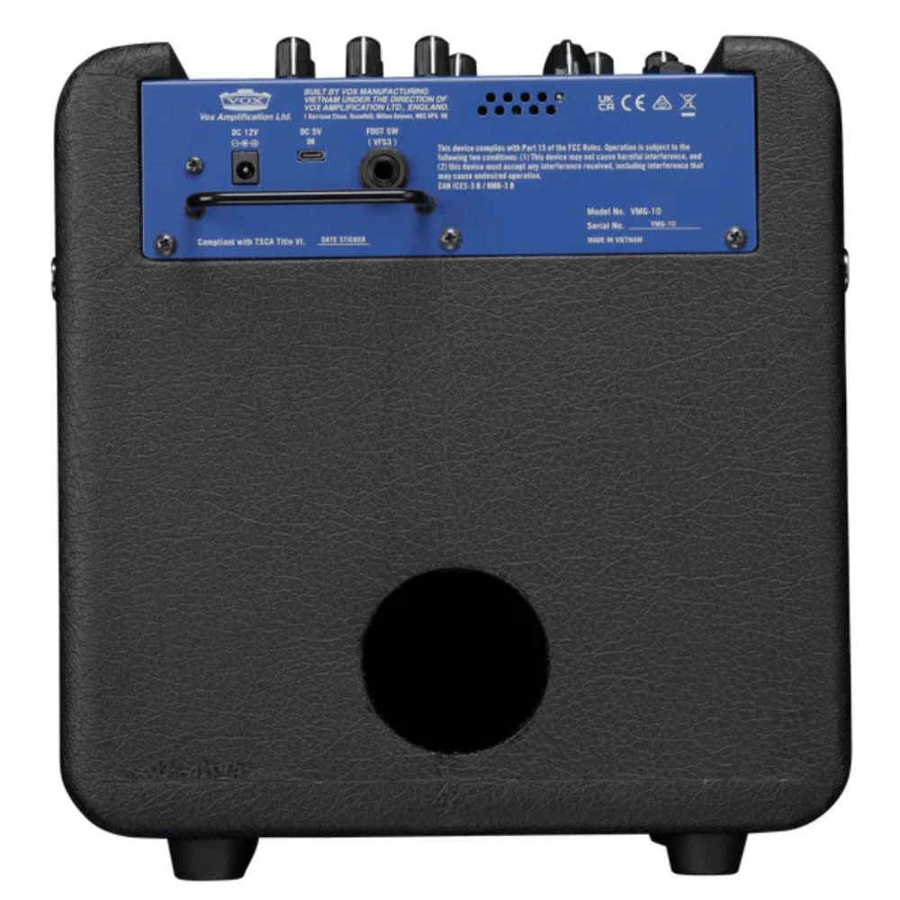 Vox Mini Go 10 Watt Digital Modelling Amplifier - Image 11