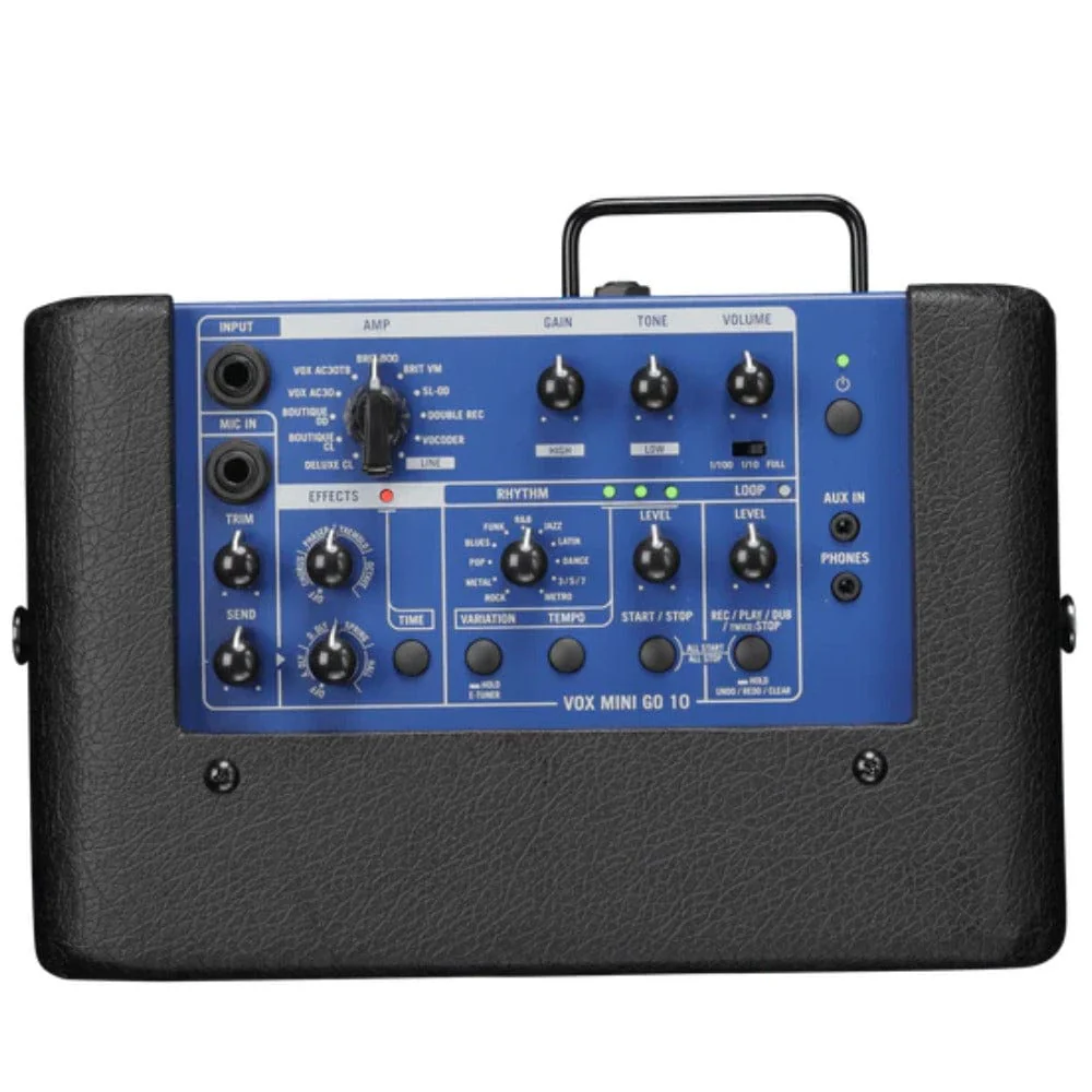 Vox Mini Go 10 Watt Digital Modelling Amplifier - Image 12