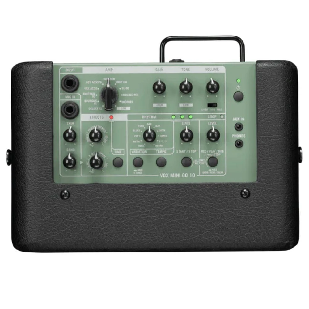Vox Mini Go 10 Watt Digital Modelling Amplifier - Image 16