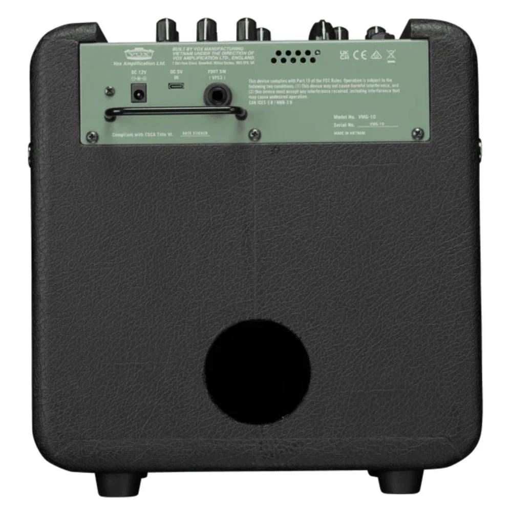 Vox Mini Go 10 Watt Digital Modelling Amplifier - Image 17