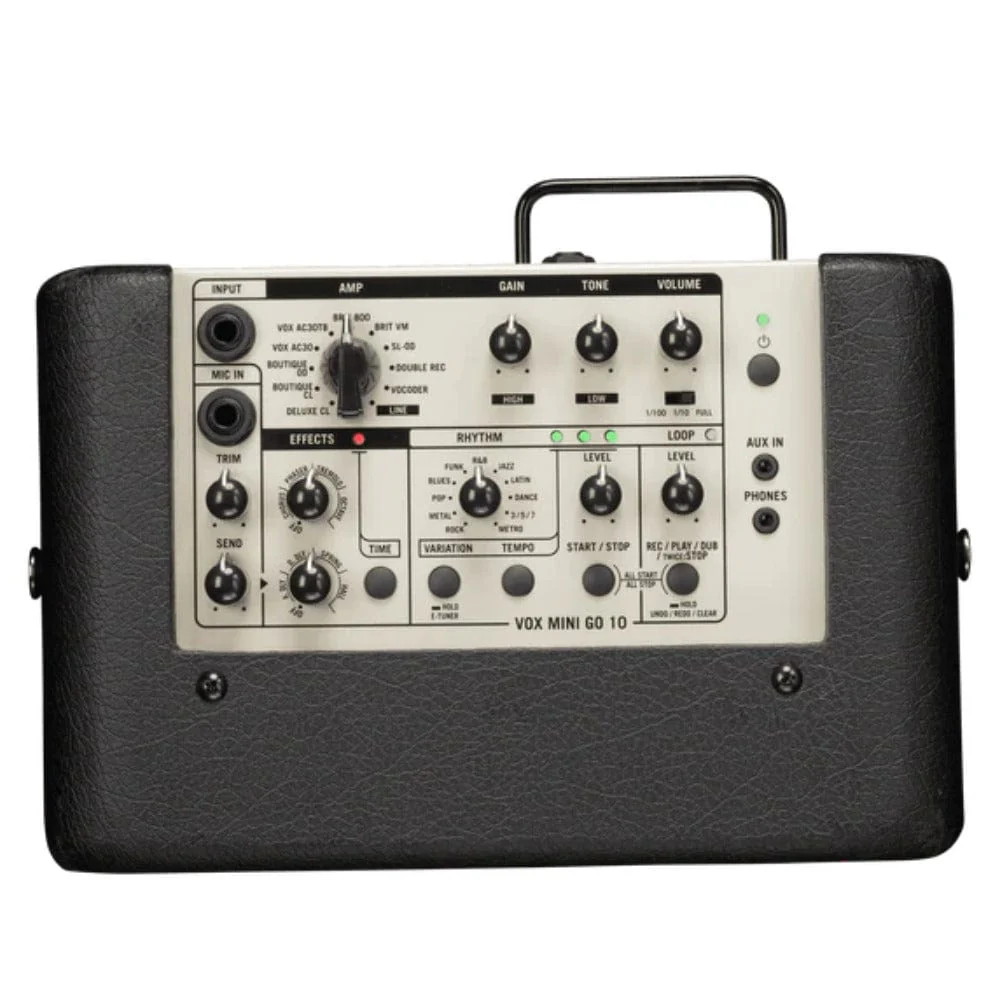 Vox Mini Go 10 Watt Digital Modelling Amplifier - Image 21