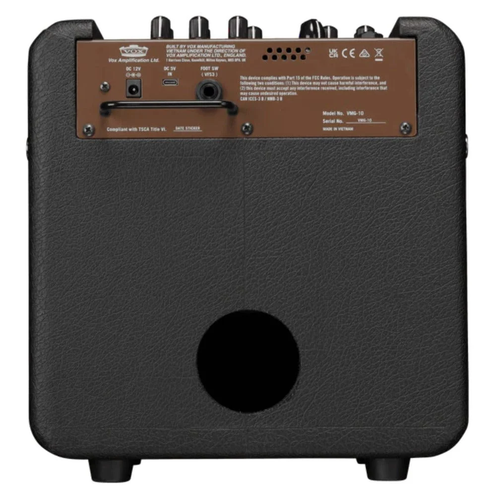 Vox Mini Go 10 Watt Digital Modelling Amplifier - Image 8