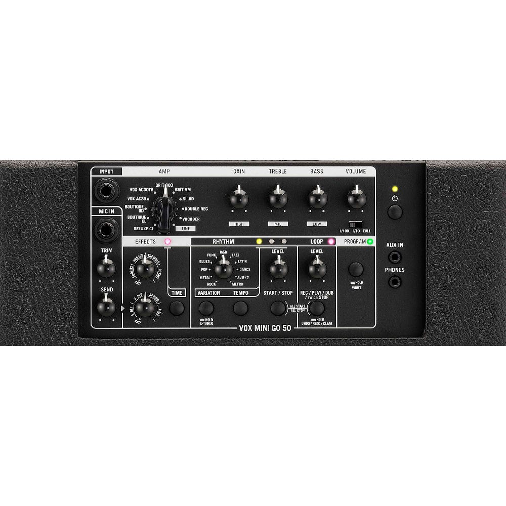Vox Mini Go 50 Watt Digital Modelling Amplifier - Image 5