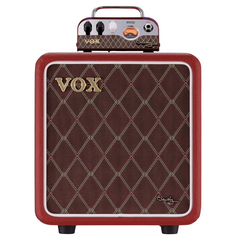 VOX MV50-BM-SET Brian May Guitar Amplifier Head and Speaker Cabinet