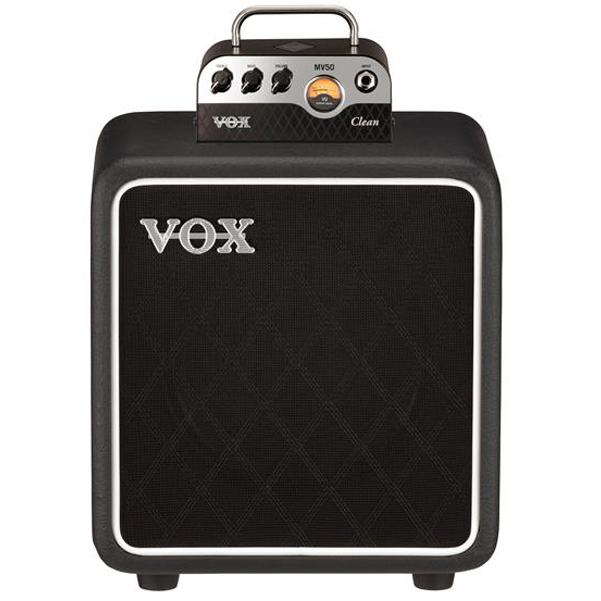 Vox MV50 Clean Set Guitar Amplifier Head and Speaker Cabinet