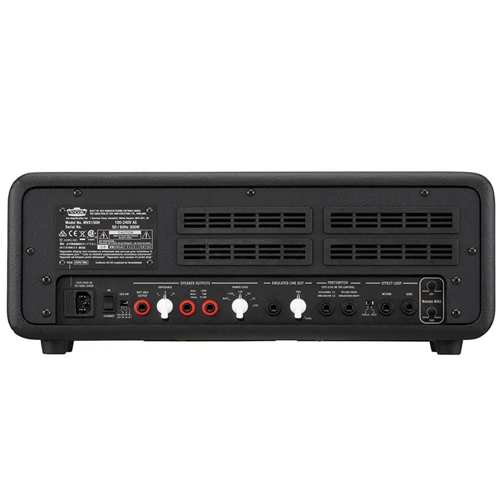 Vox MVX150H 150-Watt Hybrid Guitar Tube Amplifier Head - Image 3
