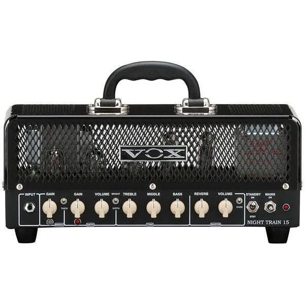 Vox NT15HG2 Night Train NT15H-G2 15-Watt Tube Head