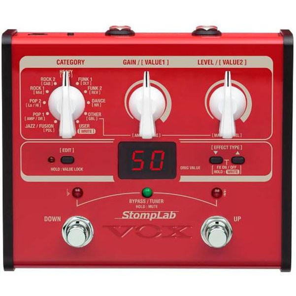 Vox SL1B Stomp Lab1B Bass Effects Pedal