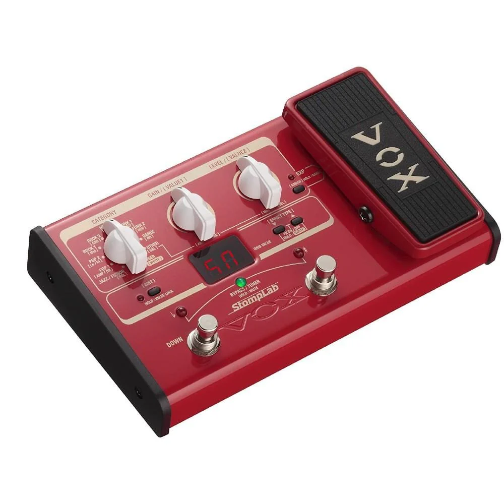 Vox SL2B Stomp Lab 2B Bass Guitar Processor - Image 2