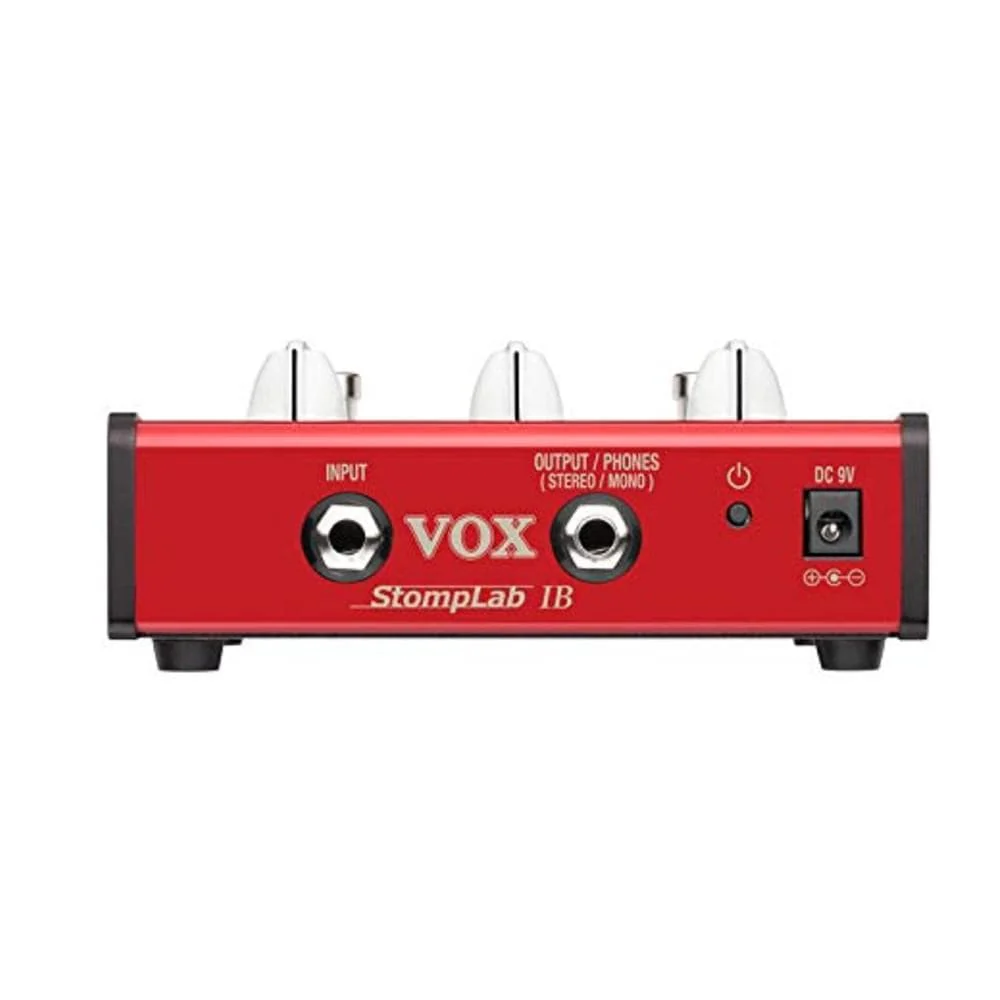 Vox SL2B Stomp Lab 2B Bass Guitar Processor - Image 3