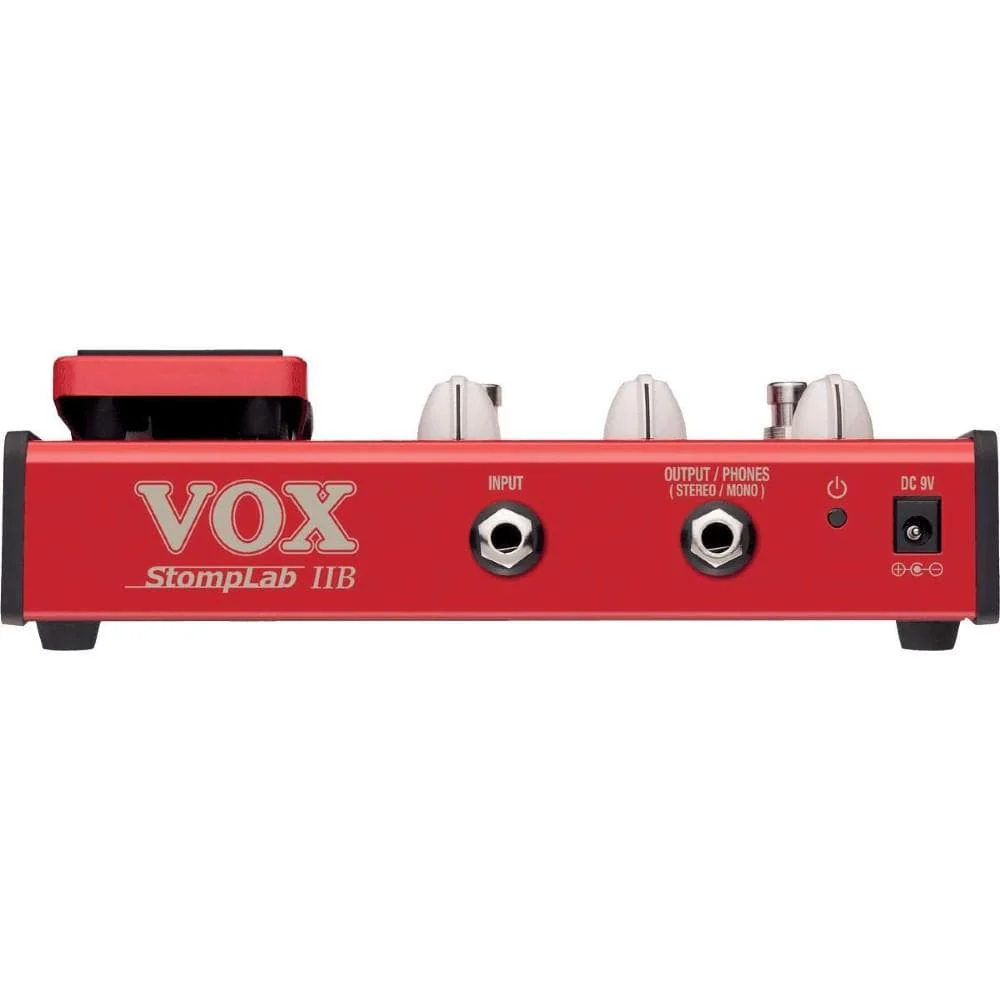 Vox SL2B Stomp Lab 2B Bass Guitar Processor - Image 4