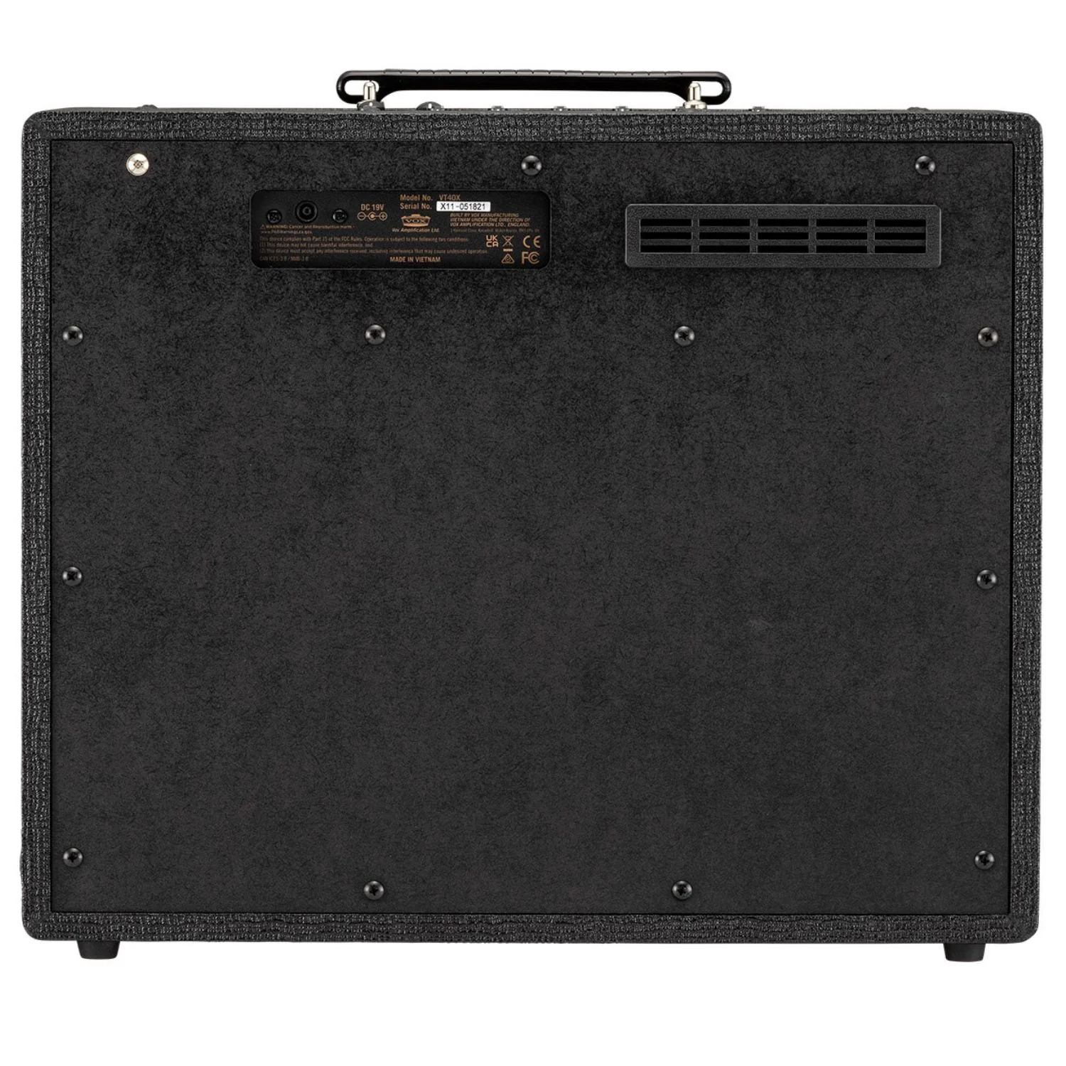 Vox Valvetronix VT40X 40W Combo Guitar Amplifier - Image 7
