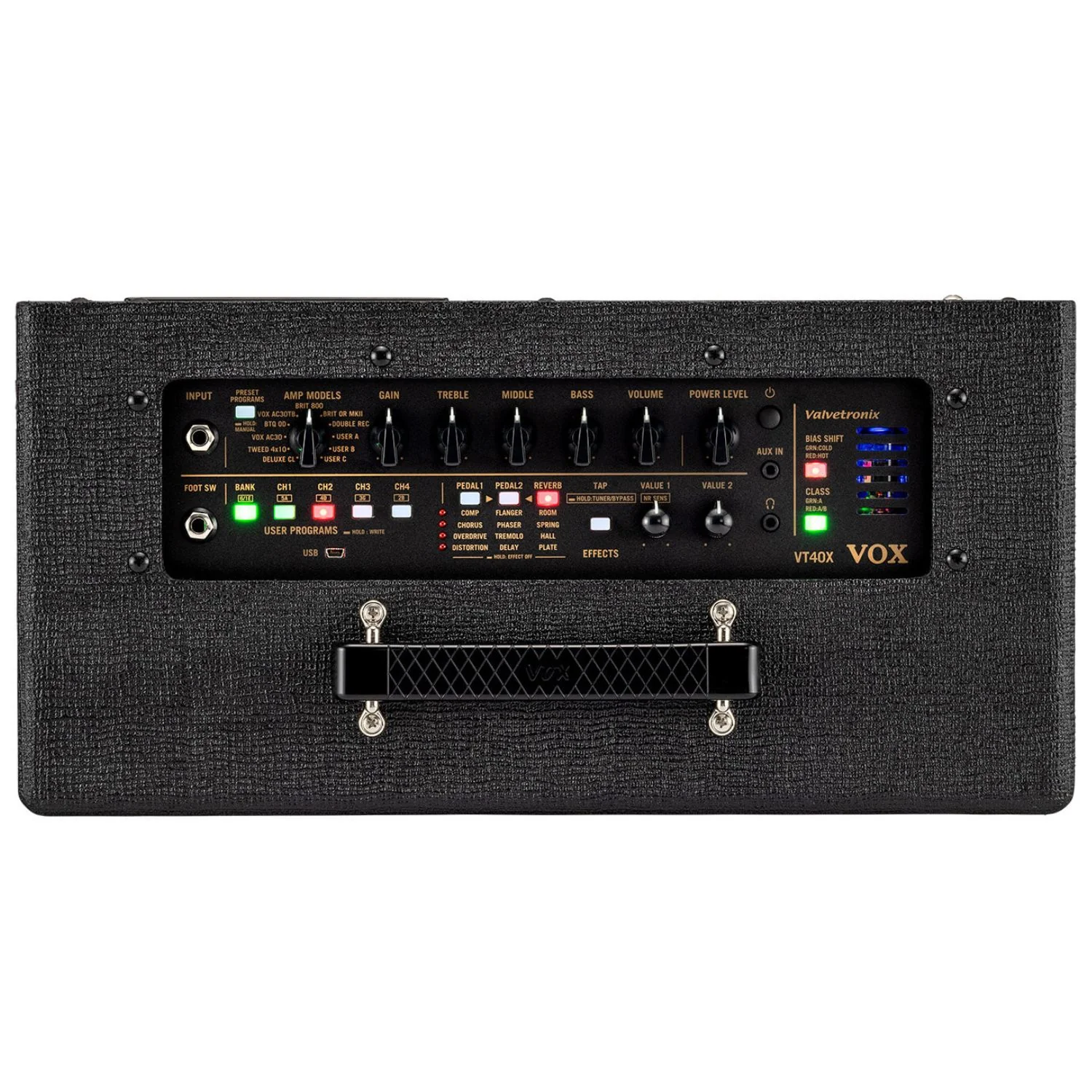 Vox Valvetronix VT40X 40W Combo Guitar Amplifier - Image 8