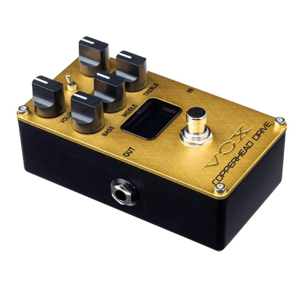 Vox VE-CD Valvenergy Copperhead Drive Analog Distortion Pedal - Image 3