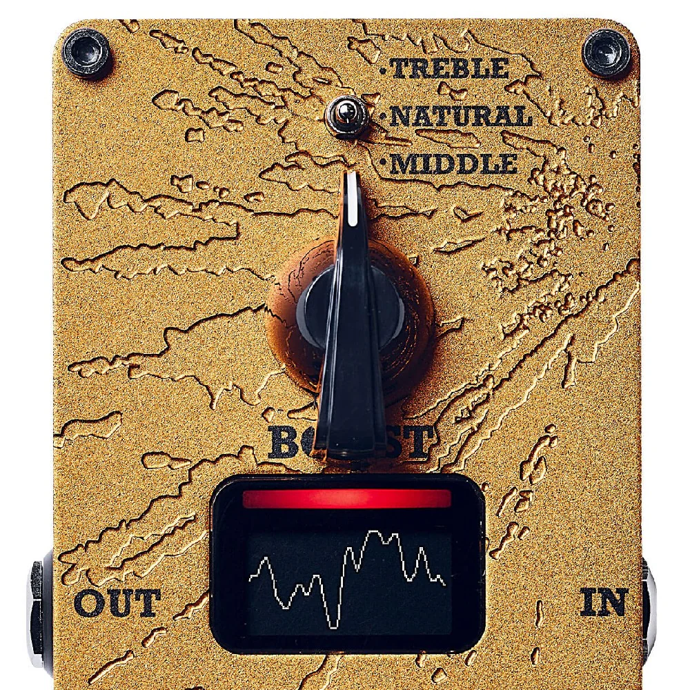 VOX VE-PB Power Burst Valvenergy Guitar Effects Pedal - Image 3