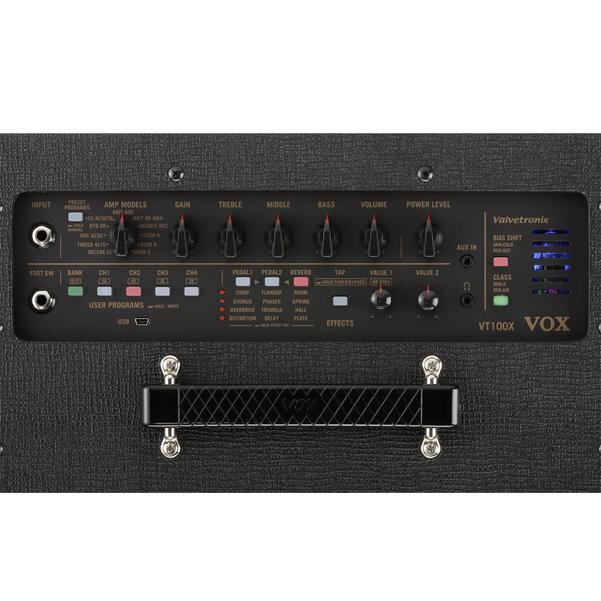 Vox VT100X Guitar Amplifier - Image 3