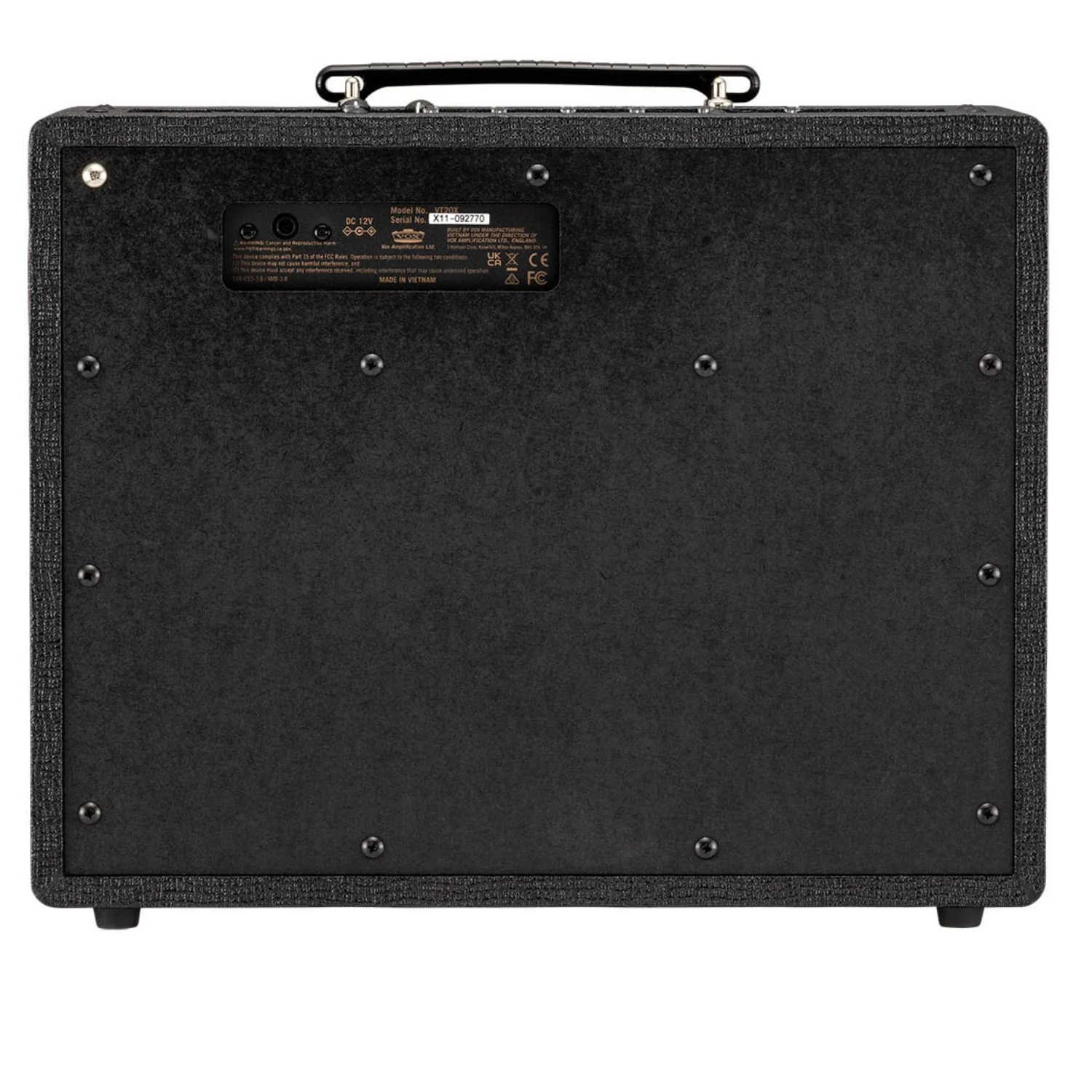 Vox VT20X - 20W 1x8 inch Modeling Combo Guitar Amplifier - Image 4