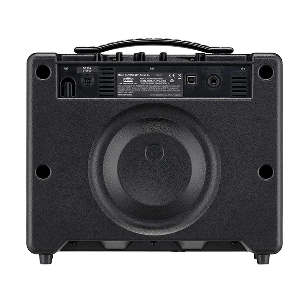 Vox VX-50 GTV 50 Watt Combo Guitar Amplifiers - Image 3