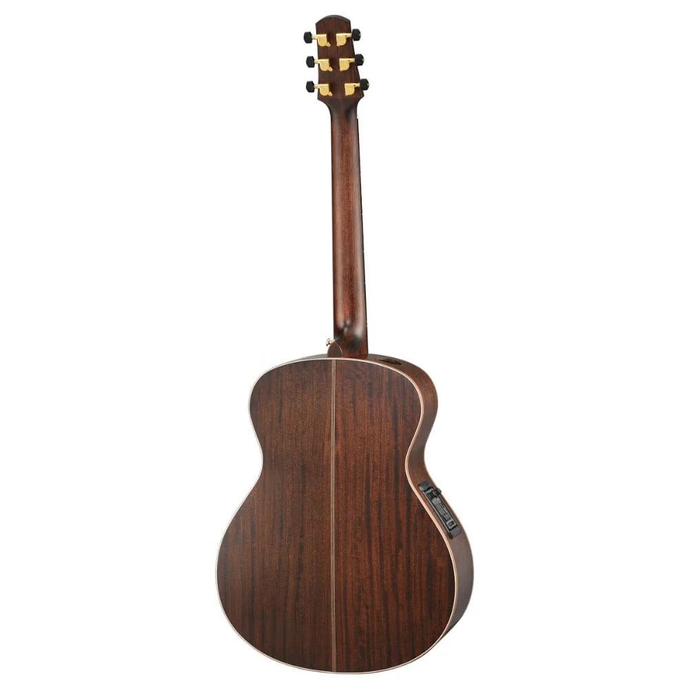 Walden B103E/H Grand Auditorium Electro Acoustic Guitar with Hardshell Case - Natural - Image 6