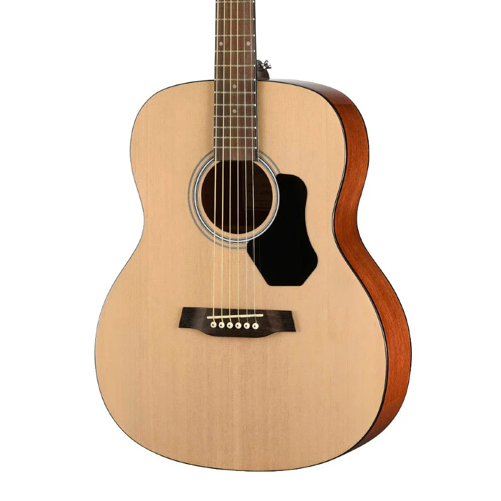 Walden O350E/W Orchestra Electro Acoustic Guitar With Gig Bag - Image 3