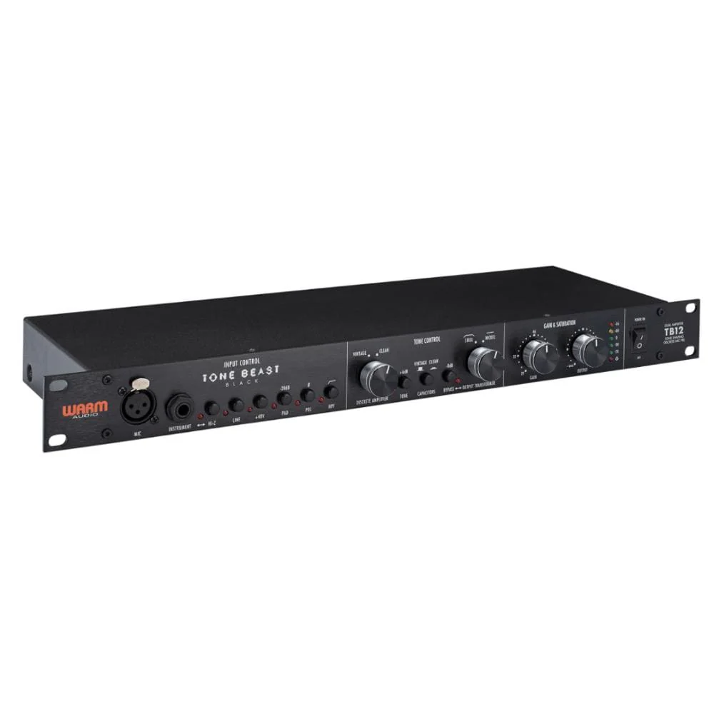 Warm Audio TB-12 Tone Beast Universal Pre Amp With DI - Image 3