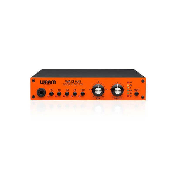 Warm Audio WA-12 MKII 1 Channel Universal Pre Amp With DI