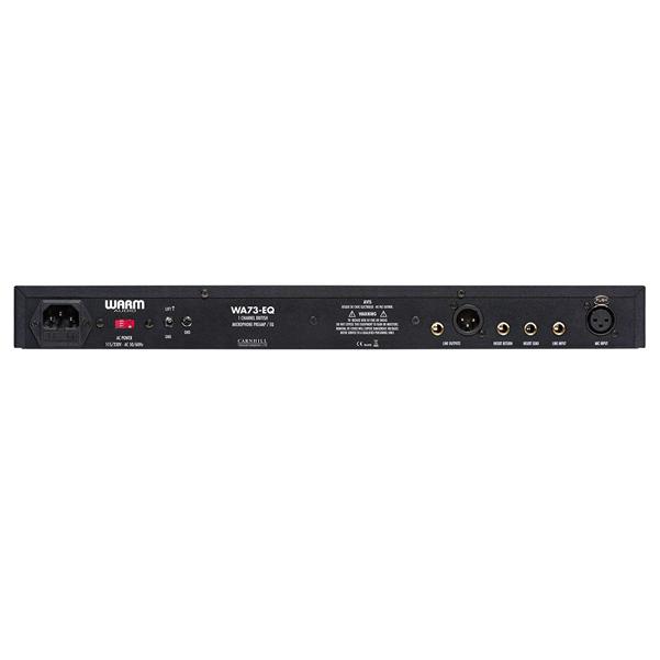 Warm Audio WA-73EQ Single Channel British Microphone Preamp and EQ - Image 2