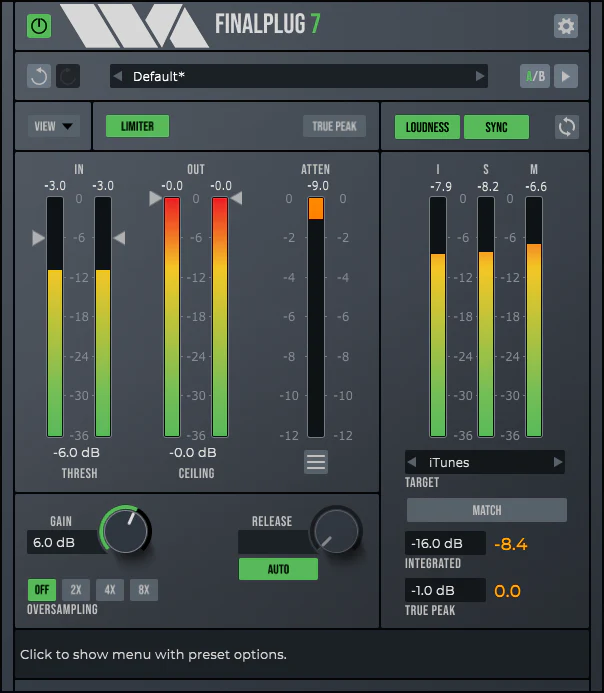 Wave Arts FinalPlug 7: Mastering Plugin - Image 2