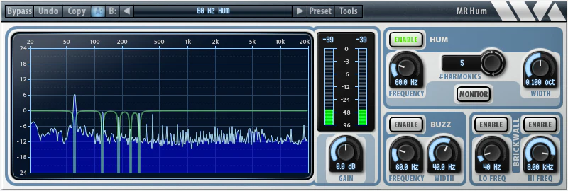 Wave Arts MR Hum Hum Removal – Professional Audio Software & Plugin