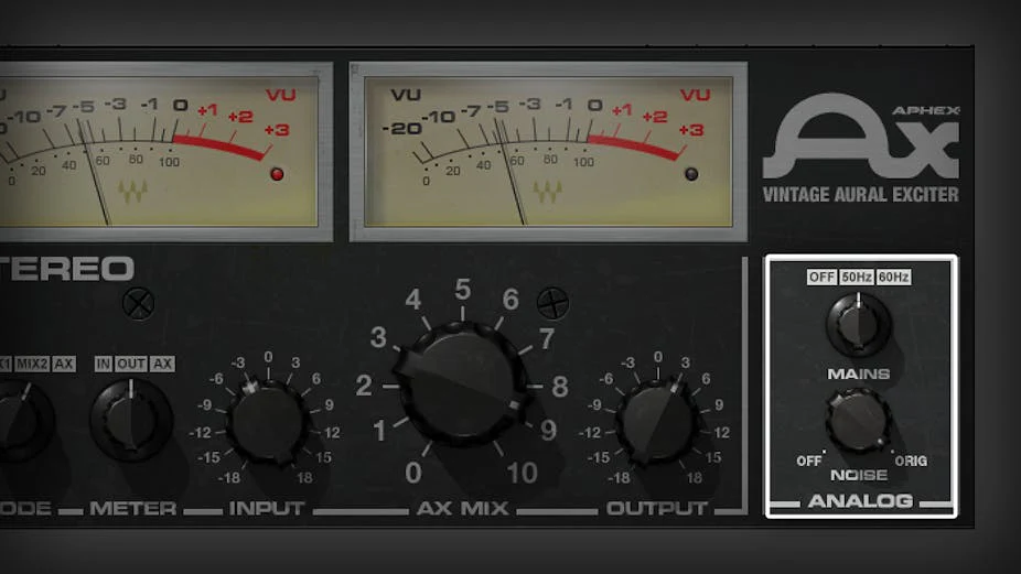 Waves Aphex Vintage Aural Exciter: Exciter Plugin - Image 6