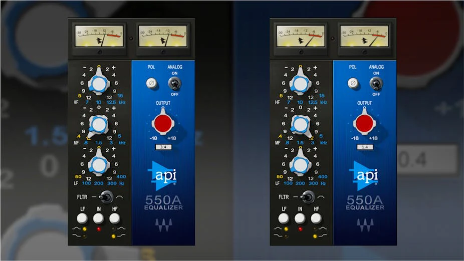 Waves API 550: Equalizer Plugin - Image 6