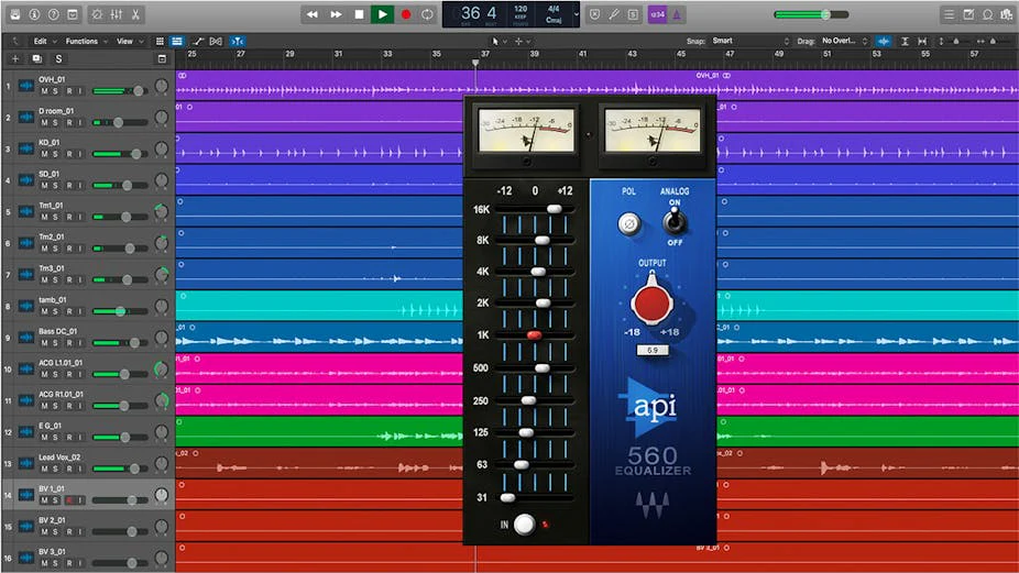 Waves API 560: Equalizer Plugin - Image 4