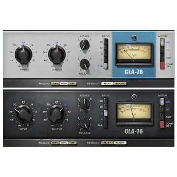 Waves CLA-76 Compressor / Limiter: Compressor/Limiter Plugin - Image 2