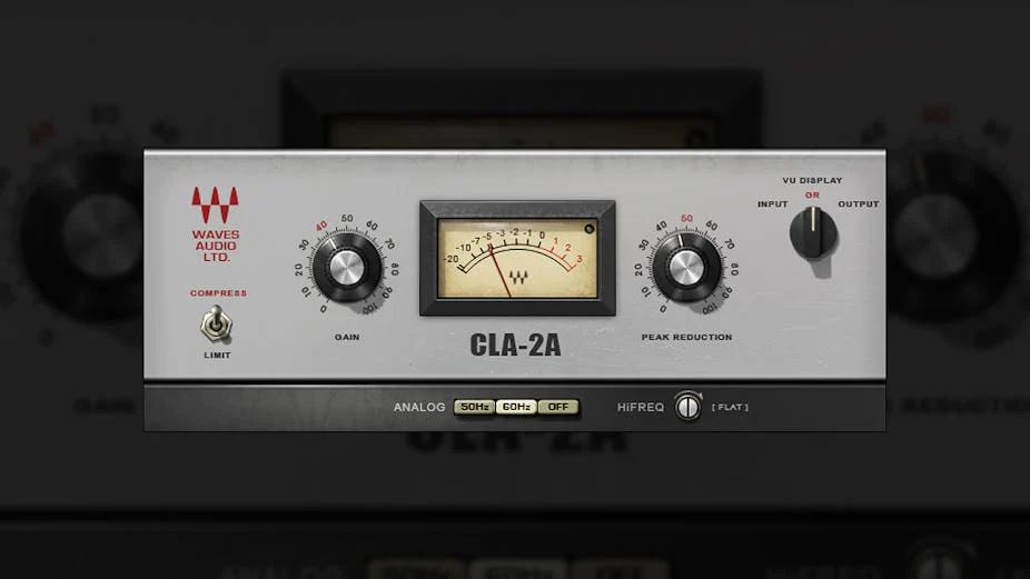 Waves CLA Classic Compressors: Compressor Plugin Bundle - Image 5