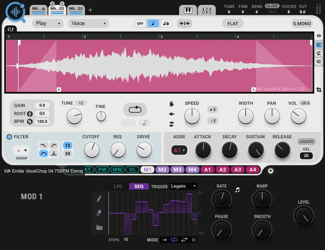 Waves CR8 Creative Sampler: Sampler – Professional Audio Software & Plugin - Image 2