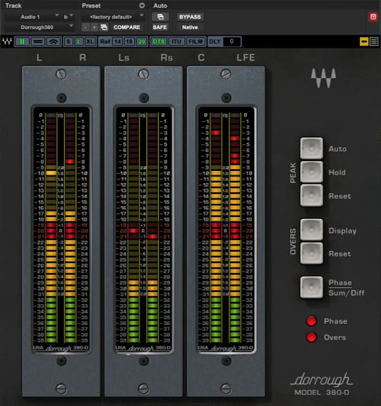 Waves Dorrough Surround: Surround Plugin - Image 2