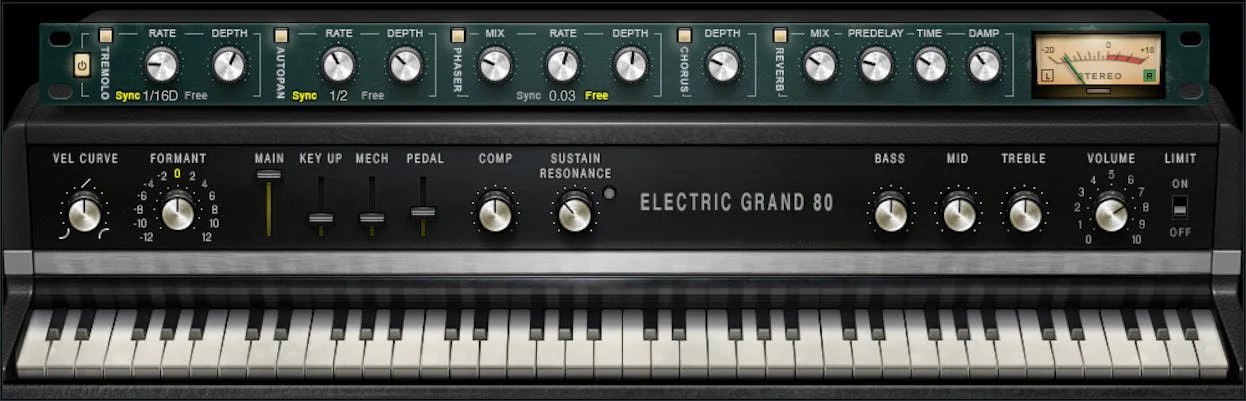 Waves Electric Grand 80 Piano: Electric Grand Piano – Professional Audio Software & Plugin
