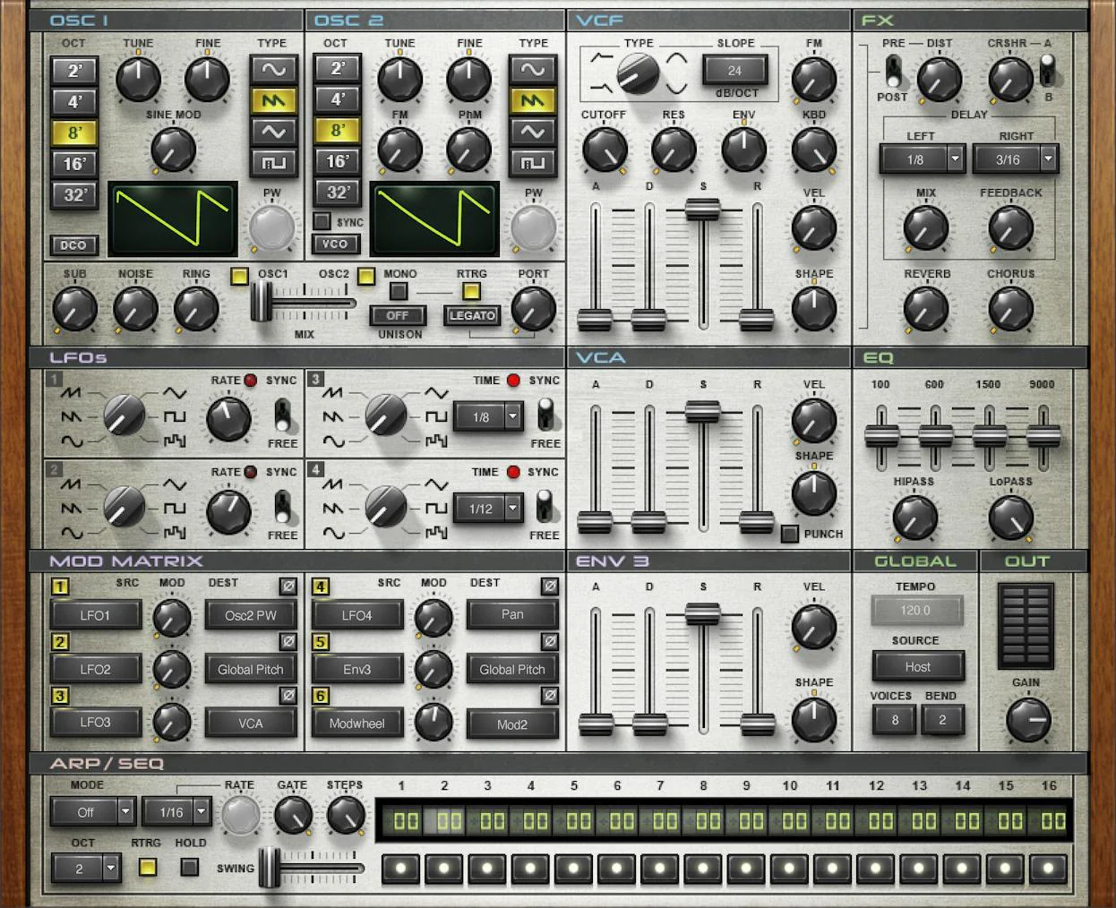 Waves Element 2.0 Virtual Analog Synth: Virtual Analog Synthesizer – Professional Audio Software & Plugin - Image 2