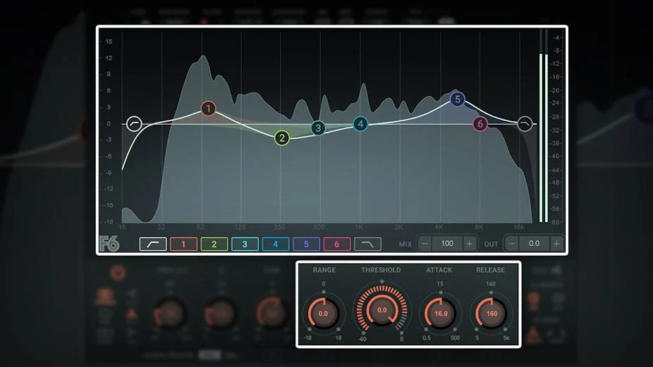 Waves F6 Floating-Band Dynamic EQ: Equalizer Plugin - Image 6