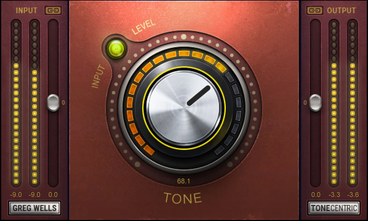 Waves Greg Wells ToneCentric: Tone Plugin - Image 2