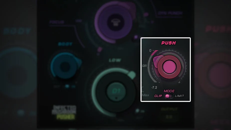 Waves Infected Mushroom Pusher: Distortion Plugin - Image 6