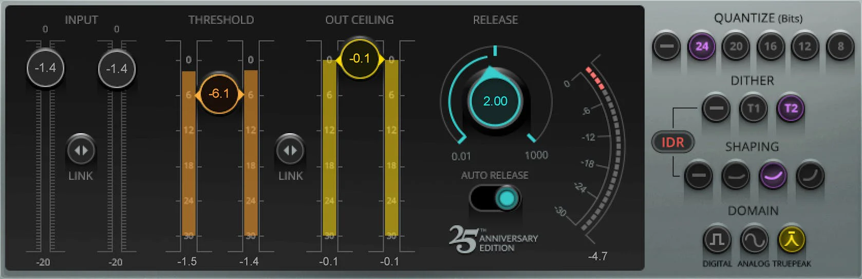Waves L1 Ultramaximizer: Mastering Limiter Plugin