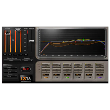 Waves L3-16 Multimaximizer: Multiband Maximizer Plugin - Image 2