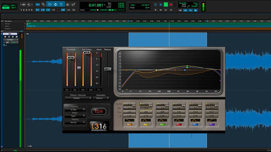 Waves L3-16 Multimaximizer: Multiband Maximizer Plugin - Image 4