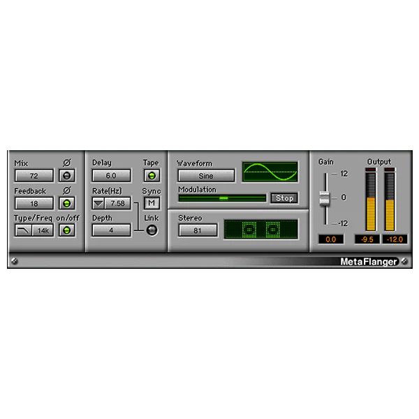 Waves MetaFlanger: Flanger Plugin