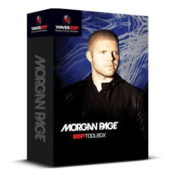 Waves Morgan Page EMP Toolbox: Electronic Music Production Toolkit – Professional Audio Software & Plugin - Image 2