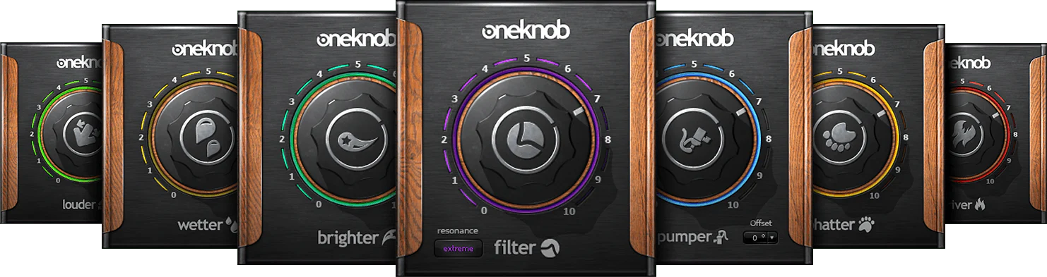 Waves OneKnob Series: Plugin Series - Image 4